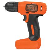 Ультра-компактная аккумуляторная дрель-шуруповерт BLACK+DECKER BDCD8, 400 об/мин, 8/12 Нм