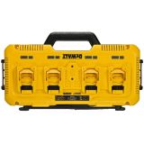 Зарядное устройство DEWALT DCB104, 12/14.4/18/54 В, 4х8 А (DCB104-QW)