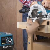 Пила циркулярная Makita HS7600, 1200 Вт, 185 мм, 5200 об/мин, (УЦЕНЕННЫЙ ТОВАР) (HS7600/U)