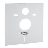 Комплект инсталляции GROHE Rapid SL 38775001 с унитазом Aqueduto CONE CONT2140 и раковиной Aqueduto ESPIRAL ESP0240 (NW0614)