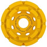 Алмазная чашка для шлифования по бетону, диаметр 100 мм, посадочное отверстие 22,23 мм, DEWALT DW4772T