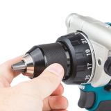 Аккумуляторная ударная дрель-шуруповерт Makita DHP486Z, 18 В, 2100 об/мин, без АКБ и ЗУ