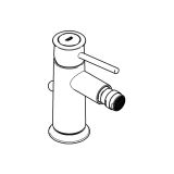 Смеситель для биде GROHE BauClassic, хром (32864000)