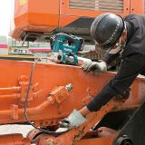 Аккумуляторный шприц для смазки Makita DGP180Z, 690 бар, 290 мл/мин, без АКБ и ЗУ