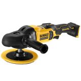 Аккумуляторная полировальная машина DEWALT DCM849P2, 18 В, 2200 об/мин, с 2 АКБ 5 Ач и ЗУ, в сумке (DCM849P2-QW)