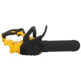 Аккумуляторная цепная пила DEWALT DCM565P1, 18 В, 30 см, 7.7 м/с, с АКБ 5 Ач и ЗУ (DCM565P1N-XJ)