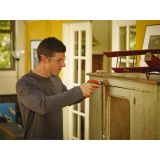 Аккумуляторная отвертка c угловой насадкой (винтоверт) BLACK+DECKER CS3652LC, 3.6 В Li-Ion