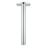Потолочный душевой кронштейн GROHE New Tempesta, вынос 186 мм, хром (27559000)
