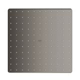 Верхний душ GROHE Rainshower Mono 310 Cube, 7,5 л/мин, 1 режим, 422 мм, темный графит матовый (26564AL0)