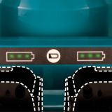 Аккумуляторный чайник Makita, 36 В, 800 мл, без АКБ и ЗУ, DKT360Z