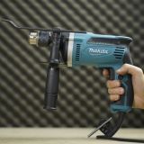 Ударная дрель Makita M8100B, 710 Вт, 3200 об/мин, 48000 уд/мин