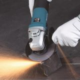 Угловая шлифмашина Makita 9565CR, 1400 Вт, 125 мм, 12000 об/мин
