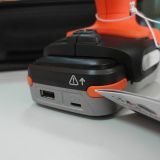 Аккумулятор BLACK+DECKER GoPak, Li-Ion, c возможностью использования в качестве PowerBank, 12 В, 1.5 Ач, BDCB12B