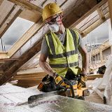 Аккумуляторная аллигаторная пила DEWALT DCS398T2, 54 В, 2400 ход/мин, 40 мм, с 2 АКБ 2 Ач и ЗУ (DCS398T2-QW)