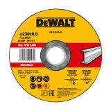 Круг обдирочный по металлу DEWALT DW4549AIA, HP LongLife, 230 x 6 мм
