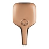 Ручной душ GROHE Rainshower SmartActive 130 Cube, 8,5 л/мин, 3 режима, теплый закат, глянец (26582DA0)