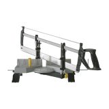 Стусло для плотницких работ металлическое регулируемое с ножовкой STANLEY 1-20-800, 560 мм