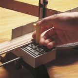 Стусло для плотницких работ металлическое регулируемое с ножовкой STANLEY 1-20-800, 560 мм