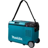 Аккумуляторный холодильник Makita CW004GZ, с функцией подогрева и возможностью работы от сети, 18/40 В, 29 л, без АКБ и ЗУ