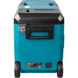 Аккумуляторный холодильник Makita CW004GZ, с функцией подогрева и возможностью работы от сети, 18/40 В, 29 л, без АКБ и ЗУ