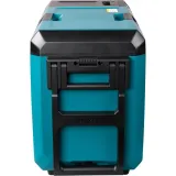 Аккумуляторный холодильник Makita CW004GZ, с функцией подогрева и возможностью работы от сети, 18/40 В, 29 л, без АКБ и ЗУ