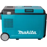 Аккумуляторный холодильник Makita CW004GZ, с функцией подогрева и возможностью работы от сети, 18/40 В, 29 л, без АКБ и ЗУ