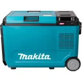 Аккумуляторный холодильник Makita CW004GZ, с функцией подогрева и возможностью работы от сети, 18/40 В, 29 л, без АКБ и ЗУ
