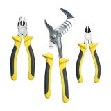 Набор из плоскогубцев и кусачек STANLEY 6-97-043, 3 шт. (084-054/055/076)