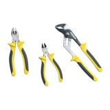Набор из плоскогубцев и кусачек STANLEY 6-97-043, 3 шт. (084-054/055/076)