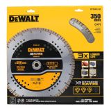 Диск алмазный DEWALT DT20461, по бетону, 350х25.4х1 мм, 1 шт. (DT20461-QZ)
