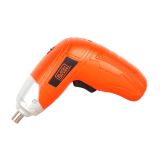 Аккумуляторный винтоверт с набором бит BLACK+DECKER KC3610, Ni-Cd 3.6 В