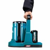 Аккумуляторный чайник Makita, 40 В, 800 мл, без АКБ и ЗУ, KT001GZ