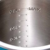 Аккумуляторный чайник Makita, 40 В, 800 мл, без АКБ и ЗУ, KT001GZ