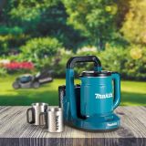 Аккумуляторный чайник Makita, 40 В, 800 мл, без АКБ и ЗУ, KT001GZ