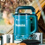 Аккумуляторный чайник Makita, 40 В, 800 мл, без АКБ и ЗУ, KT001GZ