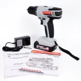 Дрель-шуруповерт ИНТЕРСКОЛ ДА-10/18ЭР 35, 18 В, 1450 об/мин, с 2 АКБ 2 Ач и ЗУ, в кейсе (518.2.2.20)