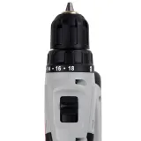 Дрель-шуруповерт ИНТЕРСКОЛ ДА-10/18ЭР 35, 18 В, 1450 об/мин, с 2 АКБ 2 Ач и ЗУ, в кейсе (518.2.2.20)