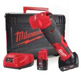 Аккумуляторный многофункциональный инструмент Milwaukee M12 FMT-422X 4933472240, 20000 об/мин, с 2 АКБ 4 и 2 Ач и ЗУ, в кейсе