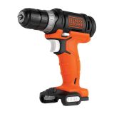 Дрель-шуруповерт GoPak BLACK+DECKER BDCDD12USB, 12 В USB без аккумулятора