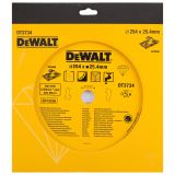 Отрезной алмазный диск DEWALT DT3734, по бетону/граниту, 254х25.4х1.6 мм (DT3734-XJ)