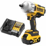 Аккумуляторный гайковерт DEWALT DCF961P1, 18 В, 2372 Нм, 1890 уд/мин, с АКБ 5 Ач и ЗУ (DCF961P1N-XJ)