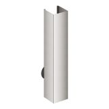 Защитный кожух сифона GROHE квадрат, суперсталь (101009DC00)