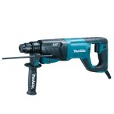 Перфоратор Makita HR2641, 2.4 Дж, 800 Вт, 4500 уд/мин, в кейсе