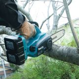 Аккумуляторная цепная пила Makita DUC302Z, 2x18 В, 30 см, без АКБ и ЗУ