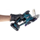 Аккумуляторные садовые ножницы Makita DUM604SYX, 18 В, 20 см, 2500 ход/мин, с АКБ 1.5 Ач и ЗУ