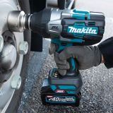 Аккумуляторный гайковерт Makita TW001GM201, 40 В, 2050 Нм, 2500 уд/мин, с 2 АКБ 4 Ач и ЗУ, в кейсе MakPac