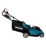 Газонокосилка аккумуляторная Makita LXT 2x18 В, (DLM480CT2)