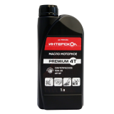 Масло моторное ИНТЕРСКОЛ Premium, 10W-30, 4-х тактное, синтетическое, 1000 мл (90101.004)