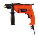 Ударная дрель BLACK+DECKER HD555, 550 Вт