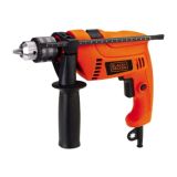 Ударная дрель BLACK+DECKER HD555, 550 Вт